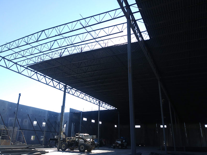 Project Gallery | Israel Sheet Metal