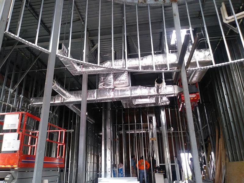 Project Gallery | Israel Sheet Metal