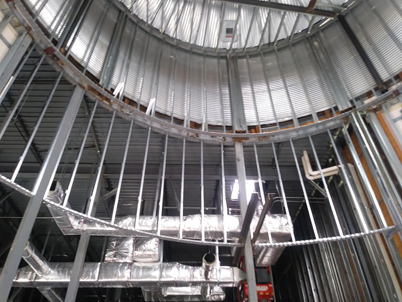 Project Gallery | Israel Sheet Metal