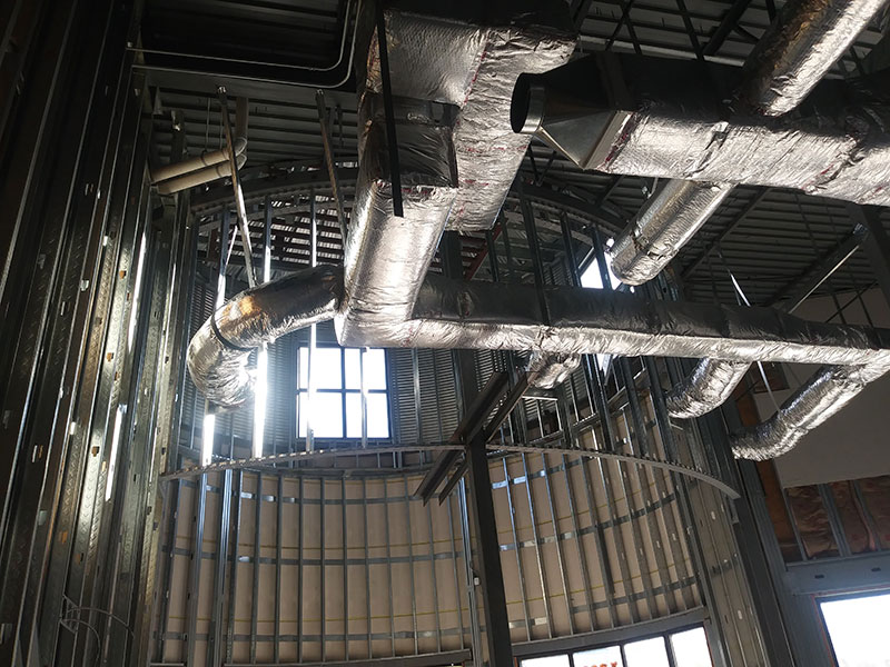 Project Gallery | Israel Sheet Metal