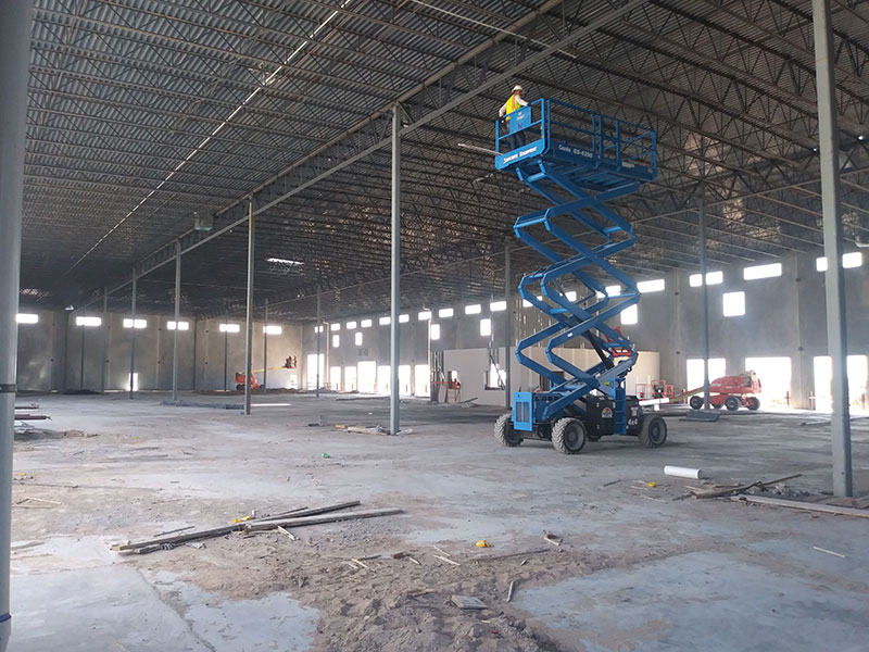 Project Gallery | Israel Sheet Metal
