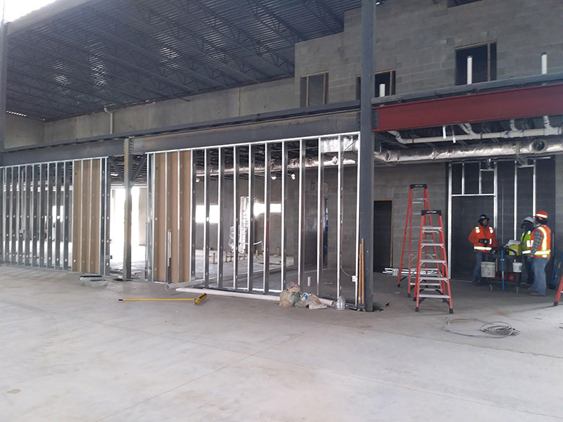 Project Gallery | Israel Sheet Metal