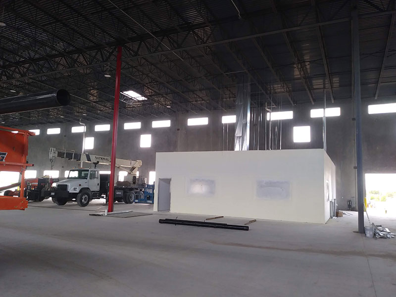 Project Gallery | Israel Sheet Metal