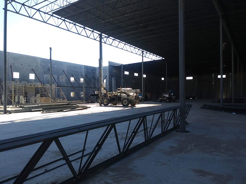 Project Gallery | Israel Sheet Metal