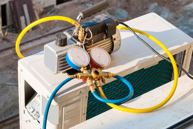 Commercial maintenance and repair refrigeration services