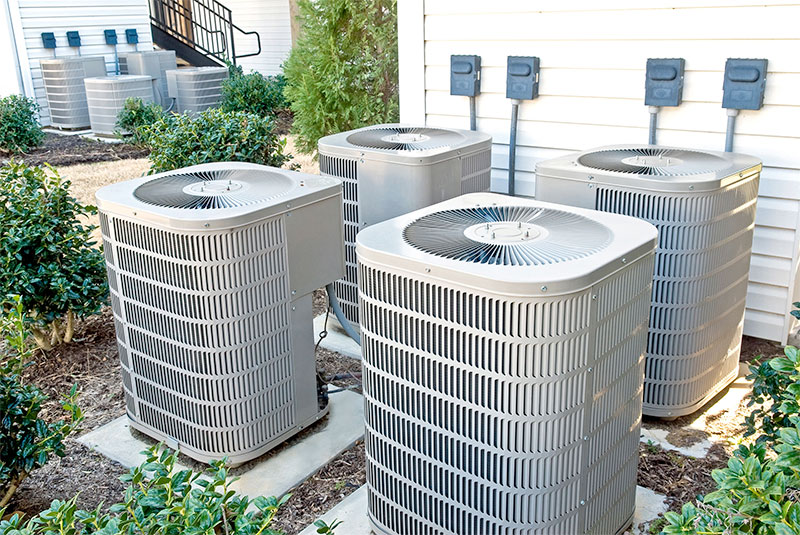 Residential heating and cooling Services