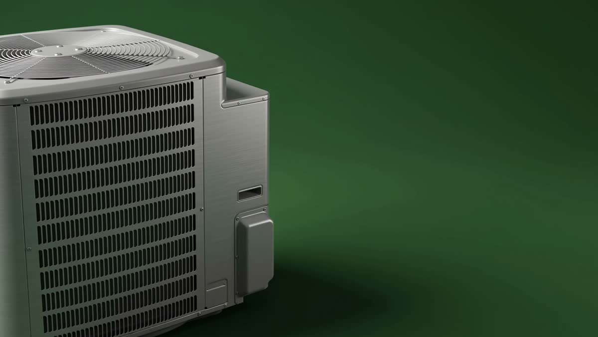 High-efficiency refrigerated-air condenser unit